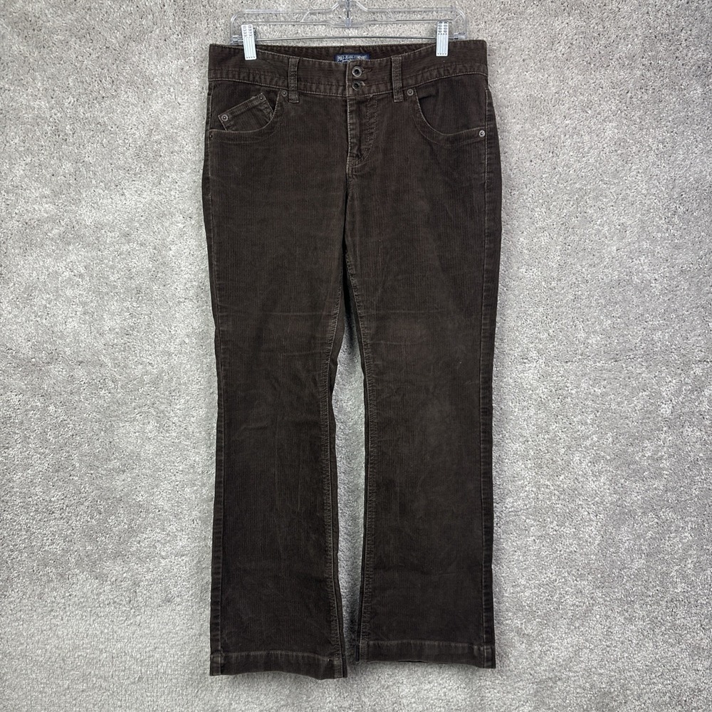 Vintage Polo Jeans Co Ralph Lauren Corduroy Pants Women's Size 8x30 Brown
